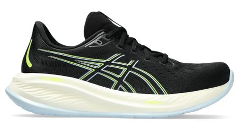 Chaussures running asics gel-cumulus 26 noir/jaune homme