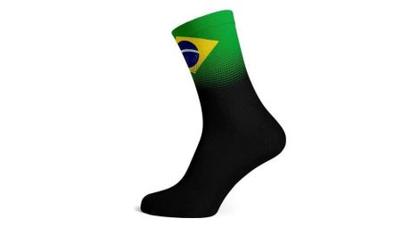 Paire de chaussettes - brazil black flag socks