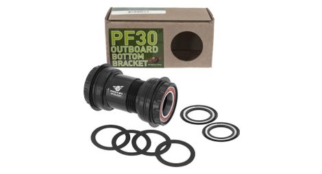 Wheels Manufacturing Wheels mfg pédalier pf30 shimano 24mm acb noir