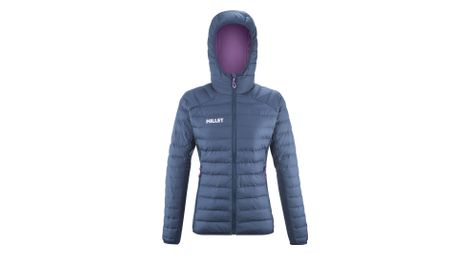 Sudadera millet fitz roy warm azul para mujer