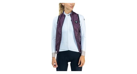Veste sans manches femme lebram training violet prune