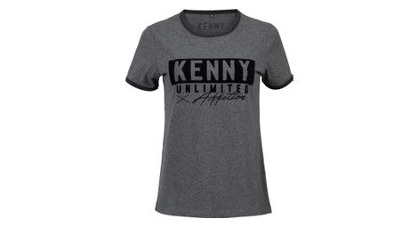 Tee-Shirt Kenny Femme Label Gris