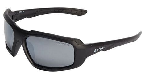 Lunettes de soleil adultes cairn trax photocromic noir mat