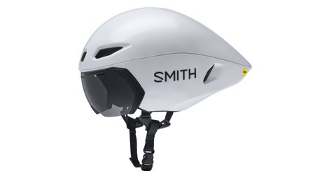 Smith jetstream tt mips time trial casco white