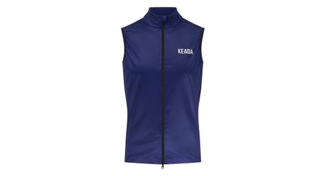 Gilet de cyclisme essentiel pour homme - bleu marine