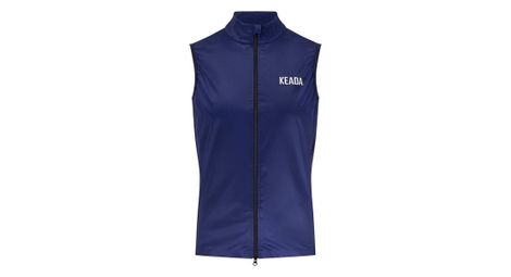 Gilet de Cyclisme Essentiel pour Homme - Bleu Marine