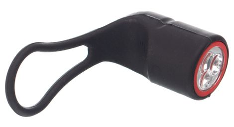 Eclairage arriere neatt 3 led noir a pile