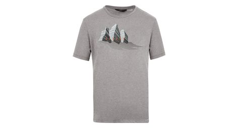 T shirt salewa lines graphic dry gris