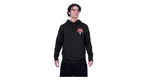 Fox Racewear Kapuzenpullover Schwarz