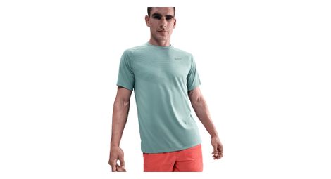 Maillot manches courtes nike stride vert homme