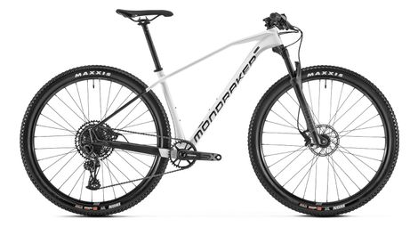 Vtt semi rigide mondraker chrono carbon sram nx sx eagle 12v 29 blanc 2022