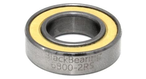 Rodamiento de cerámica black bearing 6800-2rs 10 x 19 x 5 mm