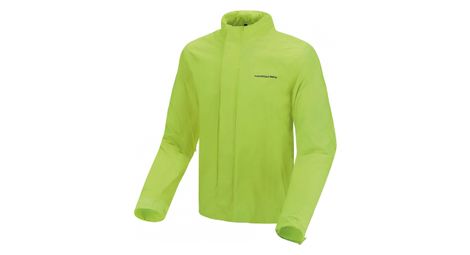 Veste impermeable tucano urbano nano rain zeta jaune fluo
