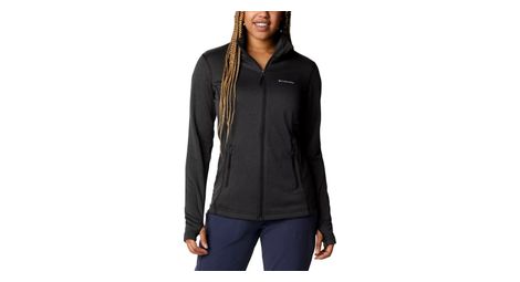 Columbia W Park View Grid Fleece Full Zip Fleece Negro Mujer L
