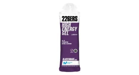 High energy gel 226ers bcaa's redcurrant 76g