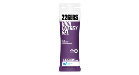 Gel énergétique 226ERS High Energy BCAA Cassis - 76g