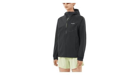 salomon bonatti waterproof jacket black women s