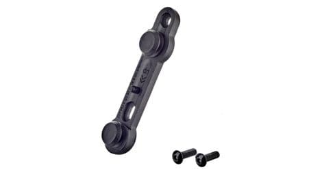 Accesorio para cuadro base de bicicleta fidlock twist negro