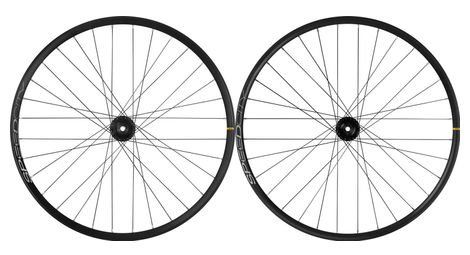 Juego de ruedas mavic e-speedcity 700mm | 12x100 - 12x142 mm | center lock