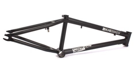 Cadre bmx silencer lt noir crmo khebikes