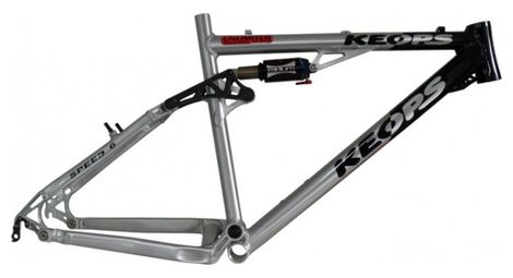 Cadre keops speed 6 full suspendu an6 radium rl