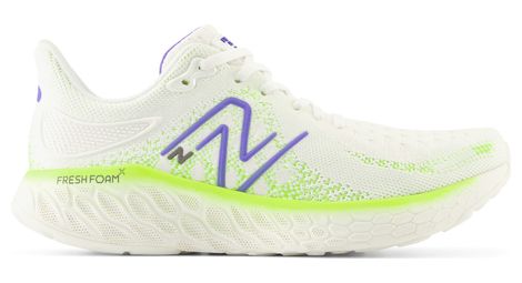 Laufschuhe new balance fresh foam x 1080 v12 weiß gelb damen 40.1/2