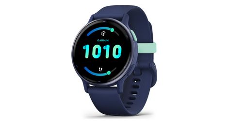 Montre de sport garmin vivoactive 5 bleu marine