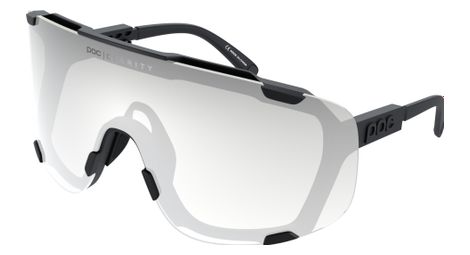 Lunettes poc devour uranium black / clarity photochromic