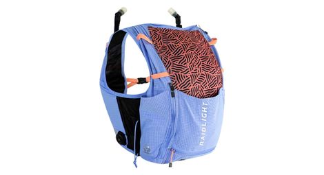 Sac de trail femme raidlight responsiv 12l violet rose