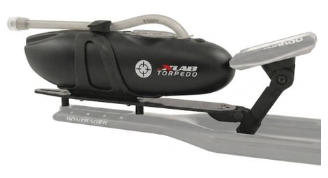 Porte-Bidon et Support Déporté pour Prolongateurs XLAB Torpedo Versa Slim System Noir