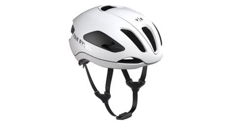 Van rysel fcr road casco bianco