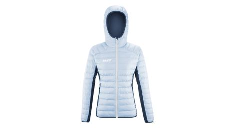 Sudadera millet fitz roy warm para mujer azul claro
