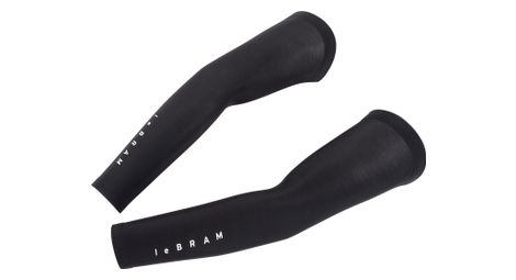 Ein Paar LeBram Thermal Armlinge Schwarz