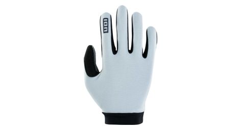 Guanti mtb ion logo bianco unisex