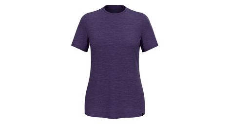 T-Shirt Technique Femme Odlo x Pow Hyper Contrast Violet