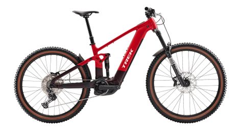 Vtt électrique tout-suspendu trek rail+ 5 12v 800wh bosch 100 nm mx (29/27.5) rouge gén. 5