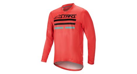 Maillot manches longues alpinestars mesa v2 rouge