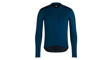 Rapha pro team lightweight langarm trikot grau/grün herren