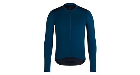 Rapha Pro Team Lightweight Langarm Trikot Grau/Grün Herren