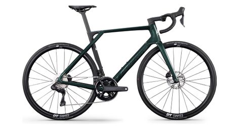 Lapierre xelius drs 7.0 bicicleta de carretera shimano ultegra di2 12s 700 mm verde