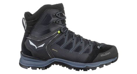 Salewa mtn trainer lite mid gtx wanderschuhe schwarz