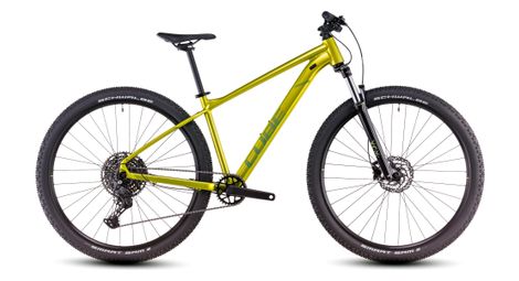 VTT Semi Rigide  Aim Slx Shimano Cues 11v 29   Jaune Vert Flash Lime 2025