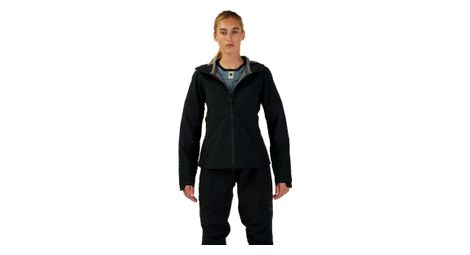 Veste manches longues fox defend 3l water noir femme