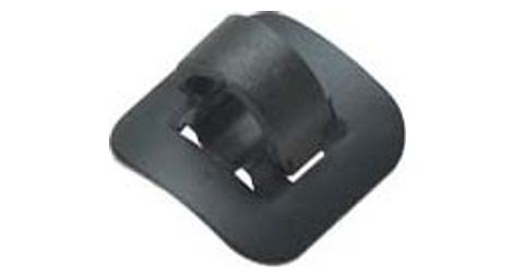 Jagwire clip durite adhésif pour cadre x4 noir