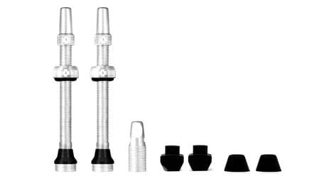 Kit de valves tubeless muc-off 60mm