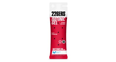 226ers isotonic watermelon energy gel 68g