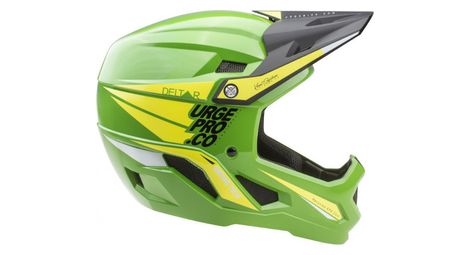 Urge deltar full face helm green