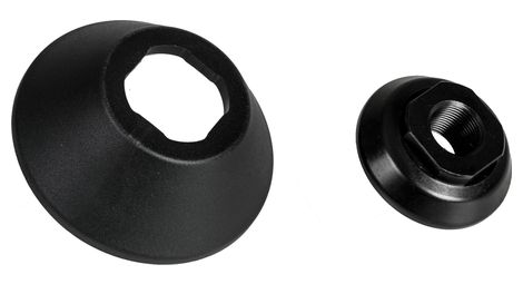 Merritt hubguard arriere non driveside noir