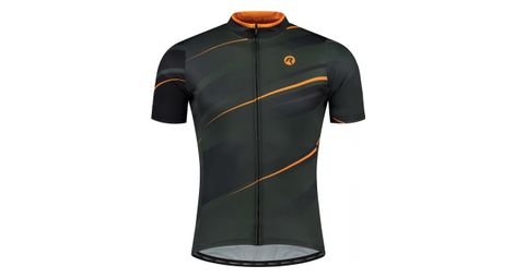 Maillot manches courtes velo rogelli buzz - homme