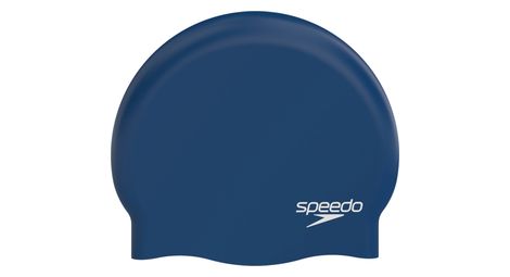 Bonnet de Bain Speedo Moulded Silicone Bleu
